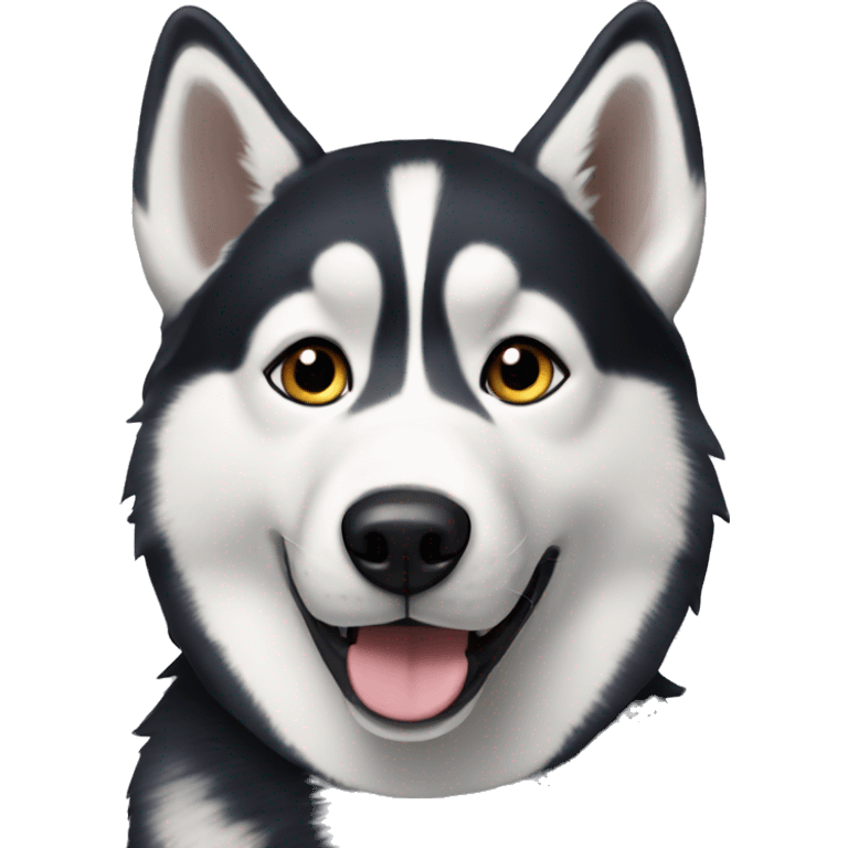 Husky emoji