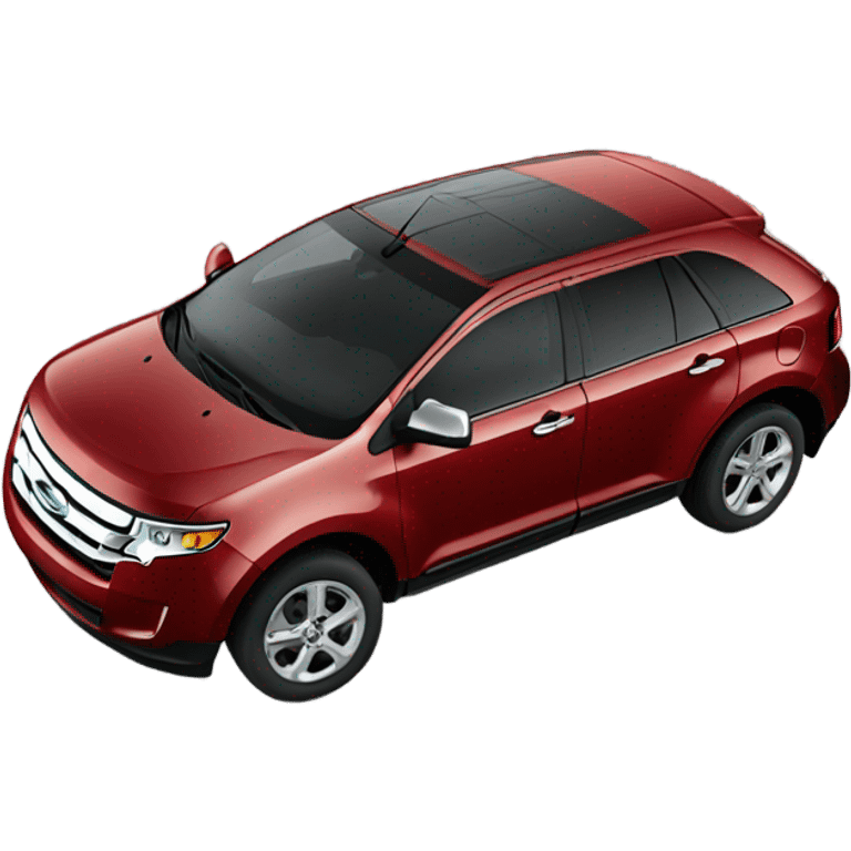 Ford edge red 2010 emoji