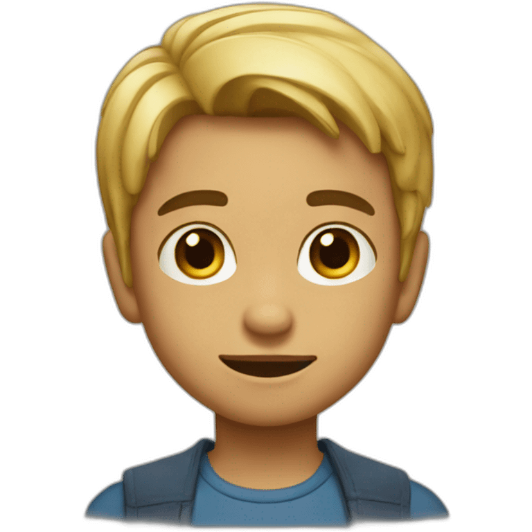 Niño malo emoji