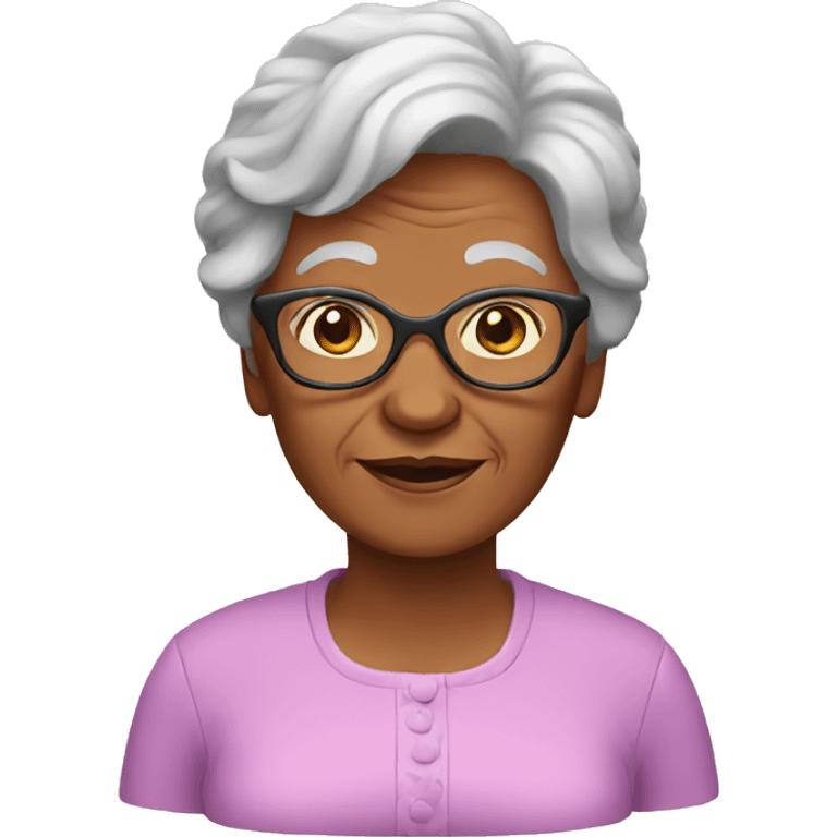 grandma emoji