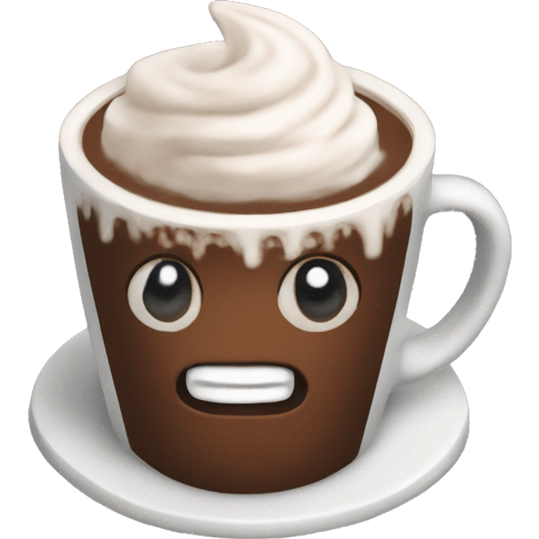 hot cocoa emoji