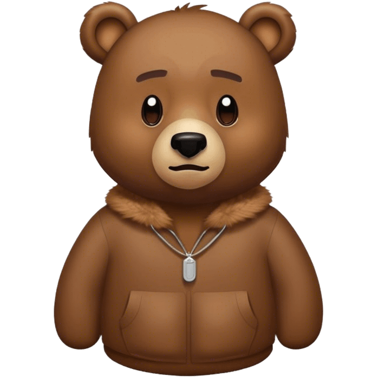 Kanye west bear emoji