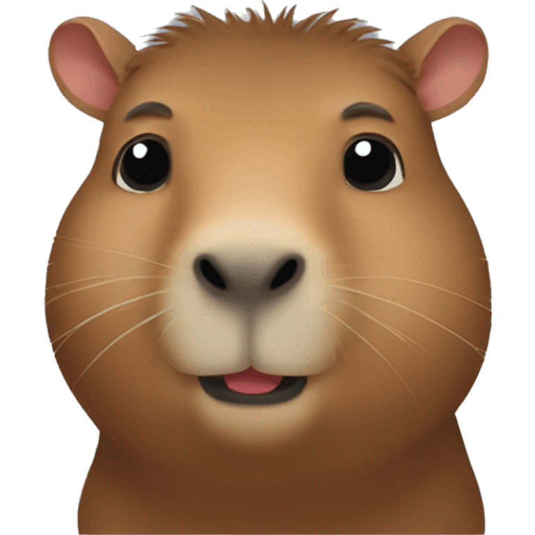 developer capybara emoji