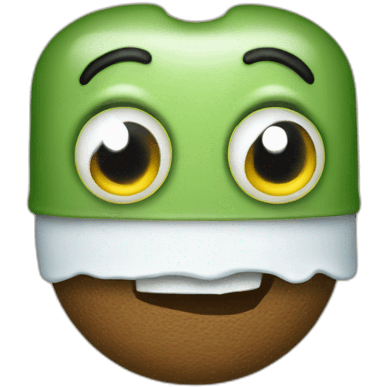 eponge de vaisselle emoji