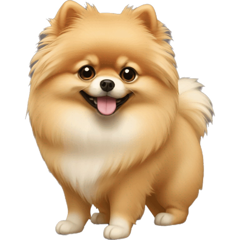 Pomeranian emoji