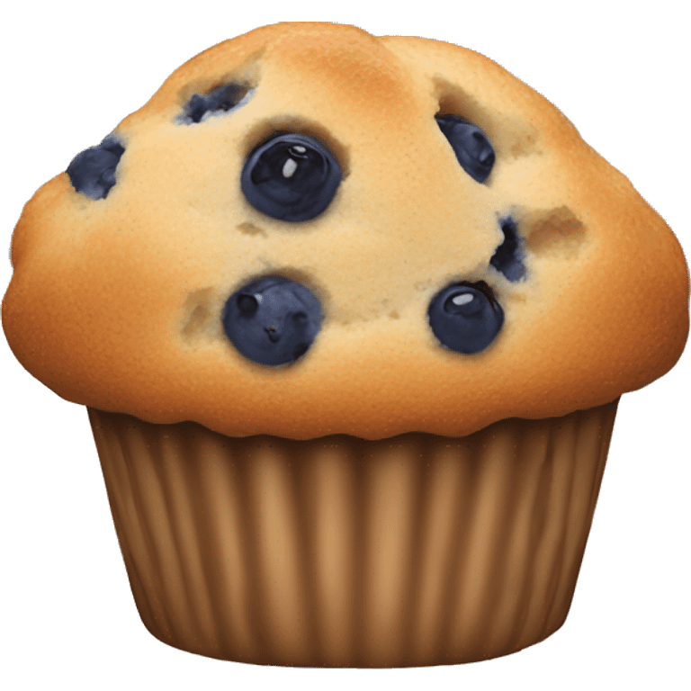 Blueberry muffin  emoji