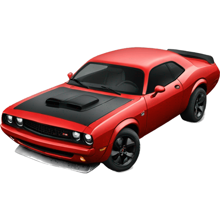 Dodge demon emoji