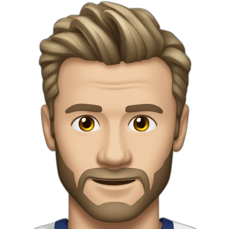 Beckham emoji