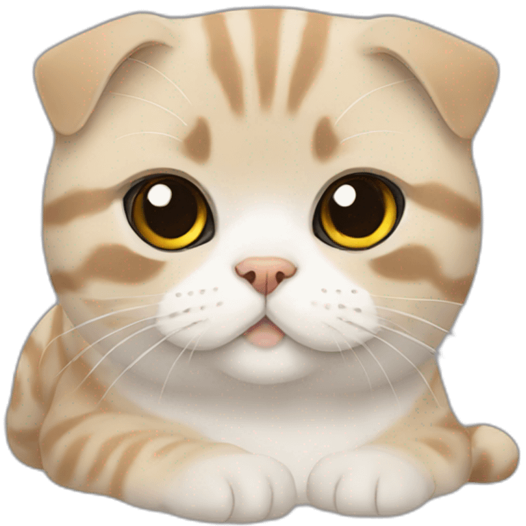 scottish fold emoji