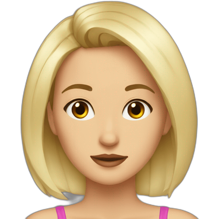 Olga Buzova emoji