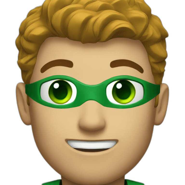 green lantern emoji