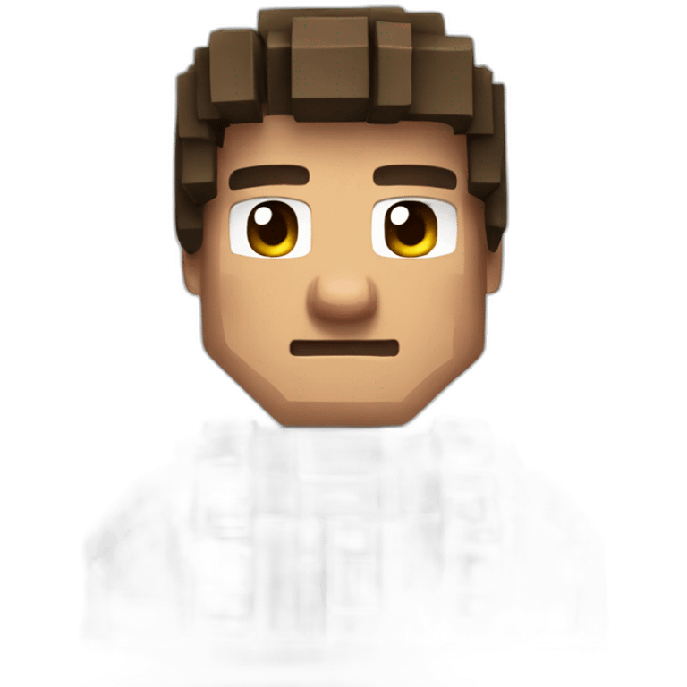 steve from minecraft emoji