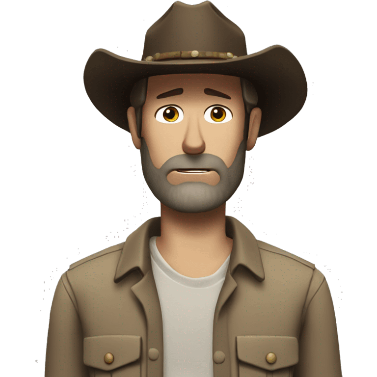 Rick grimes emoji