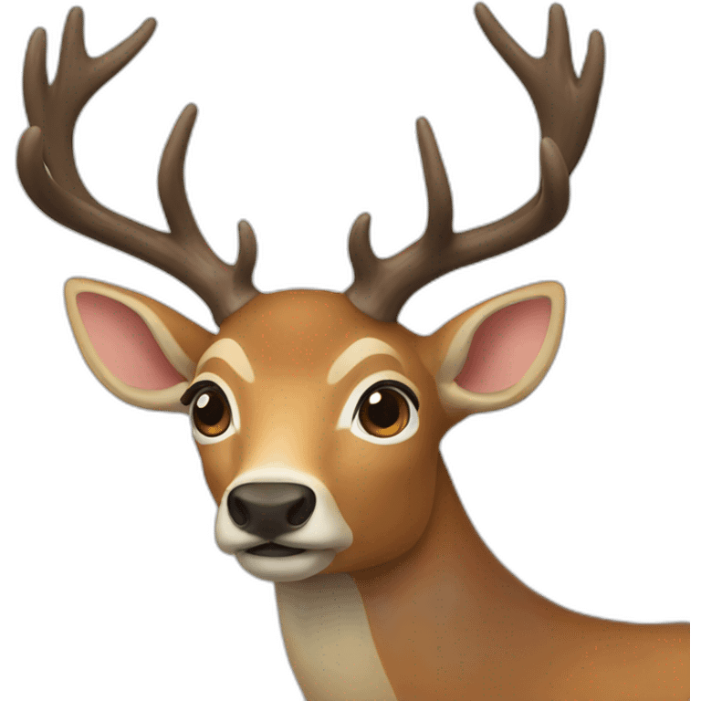 Cerf emoji