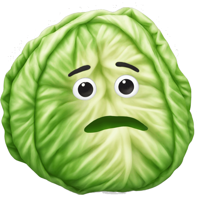 stuffed cabbage  emoji