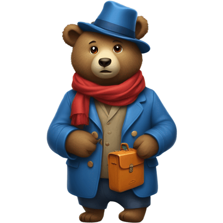 paddington  emoji