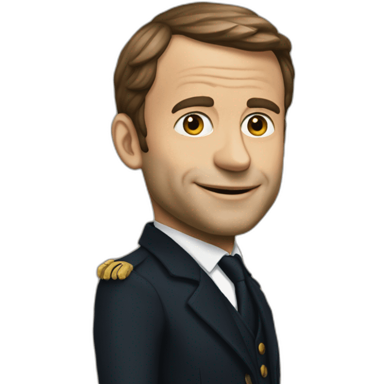 Macron emoji