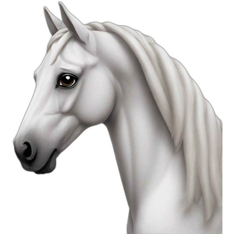 Arab horse Egyptian emoji