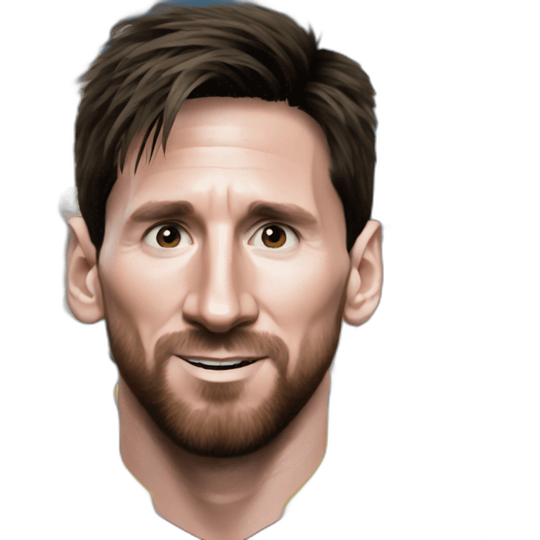 Messi emoji