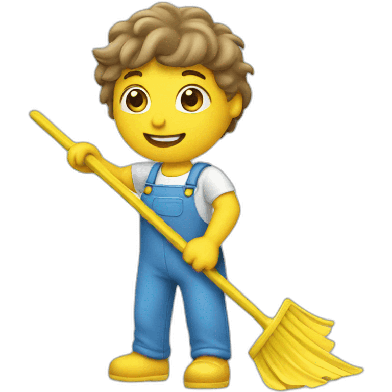 super cleaning emoji