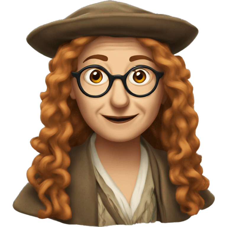 Sybill Trelawney emoji