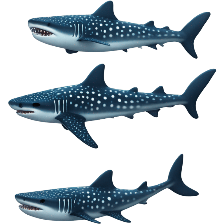 whale shark emoji