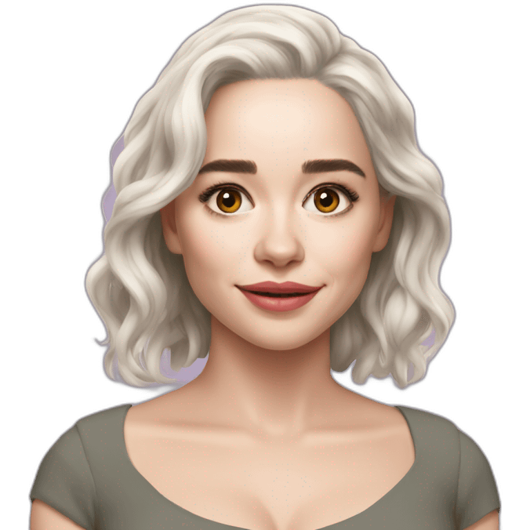 Emilia clarke emoji