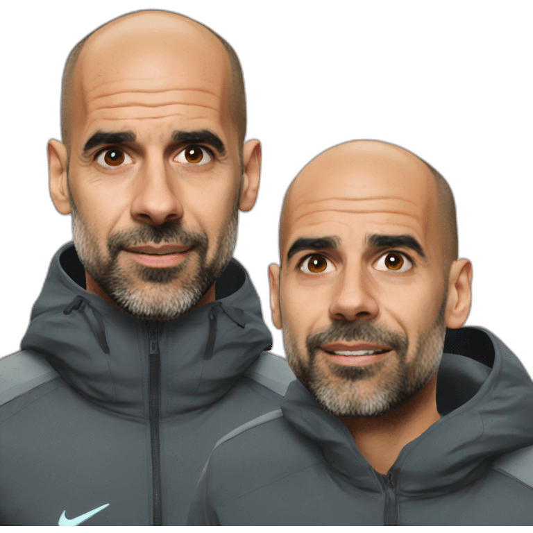 Guardiola emoji