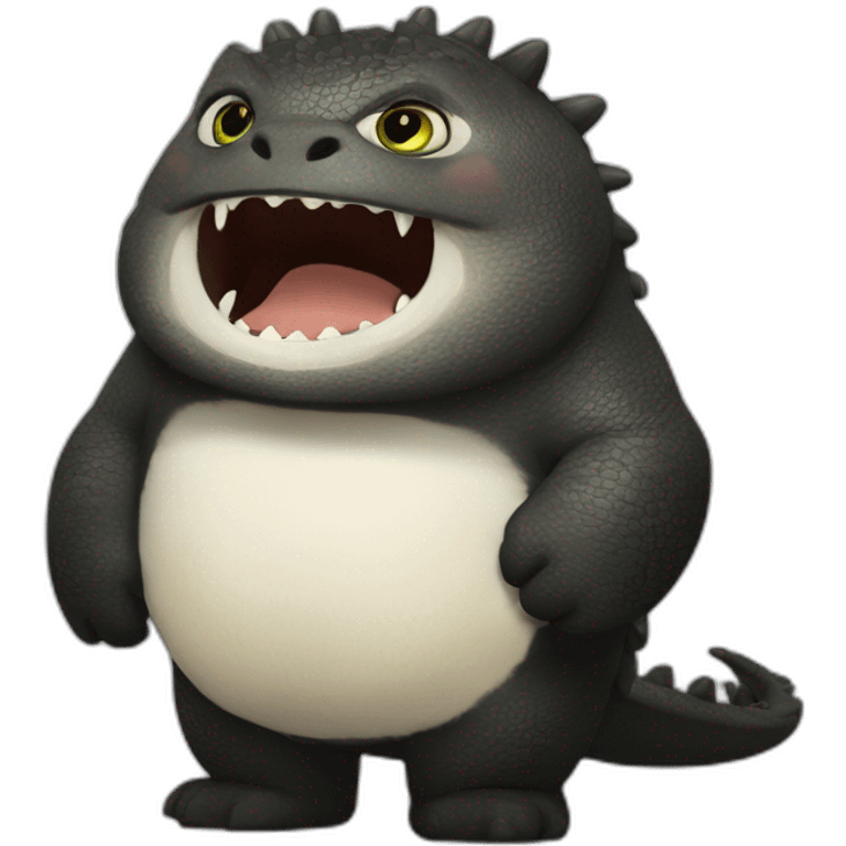 chubby krokmou how to train your dragon emoji