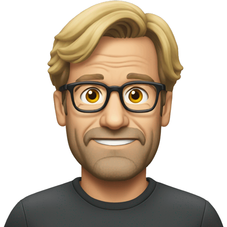 Jurgen Klopp dizzy emoji emoji