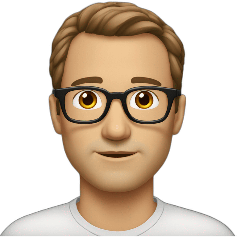 Sexy-Caucasian-Dad-brown-hair-dark-brown-eyes-glasses-straight-nose emoji