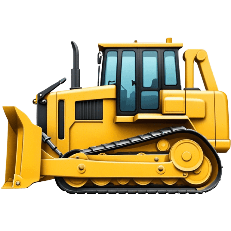 bulldozer emoji