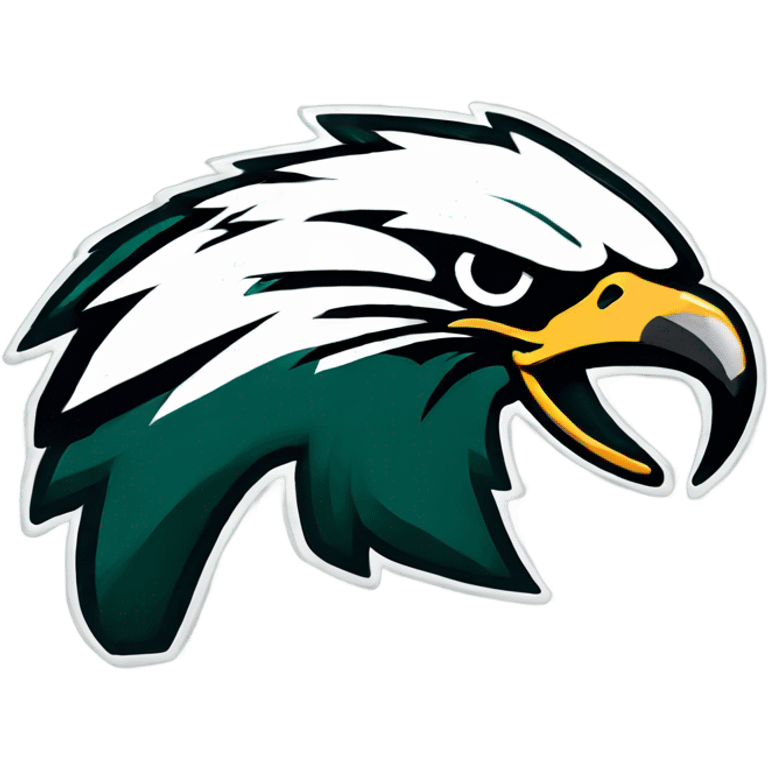 Philadelphia eagles logo  emoji