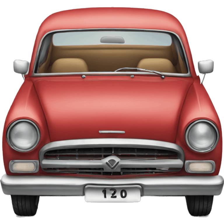 Old school car emoji emoji