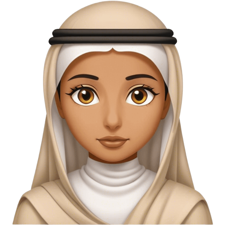 Saudi girl in Riyadh emoji