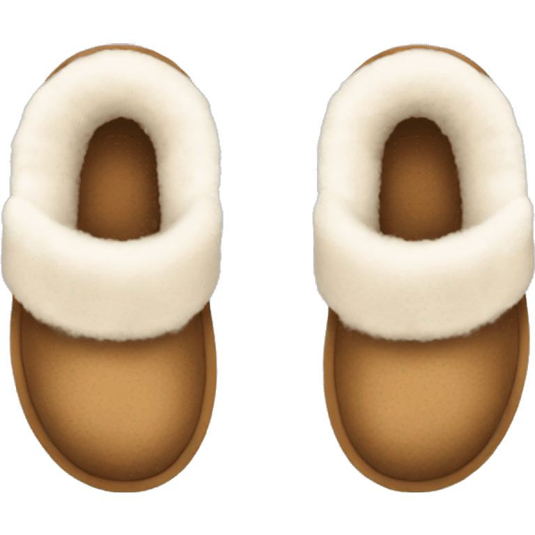 UGG slippers  emoji