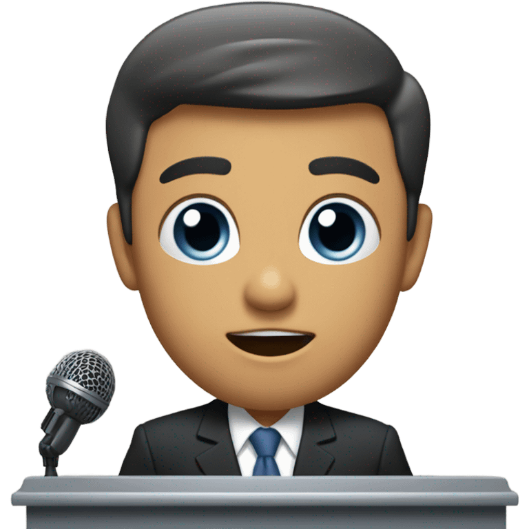 news anchor emoji emoji