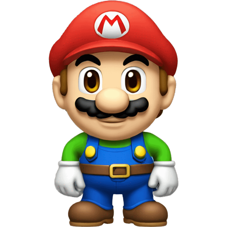 Mario bros emoji