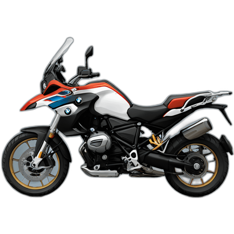 BMW f750gs emoji