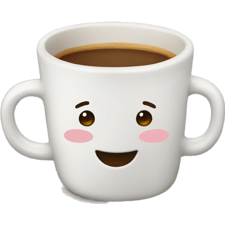 Oso café emoji