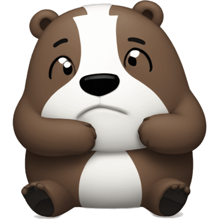 We Bare Bears emoji