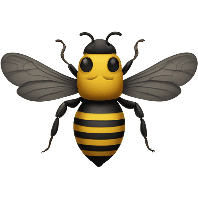 Bull bee emoji