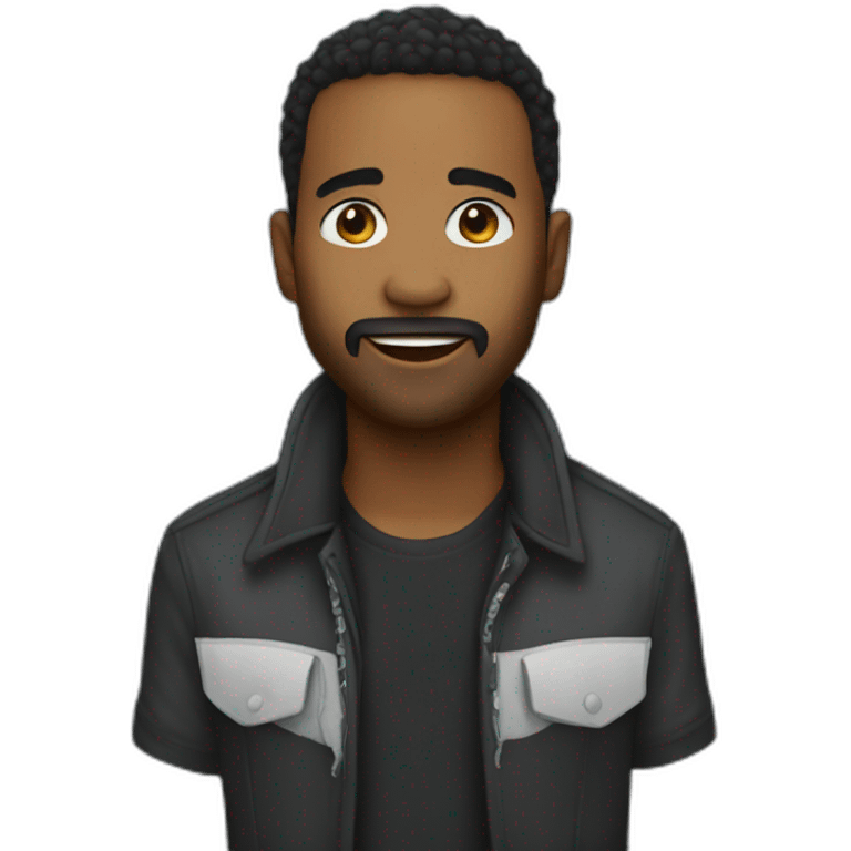 Chanteur emoji