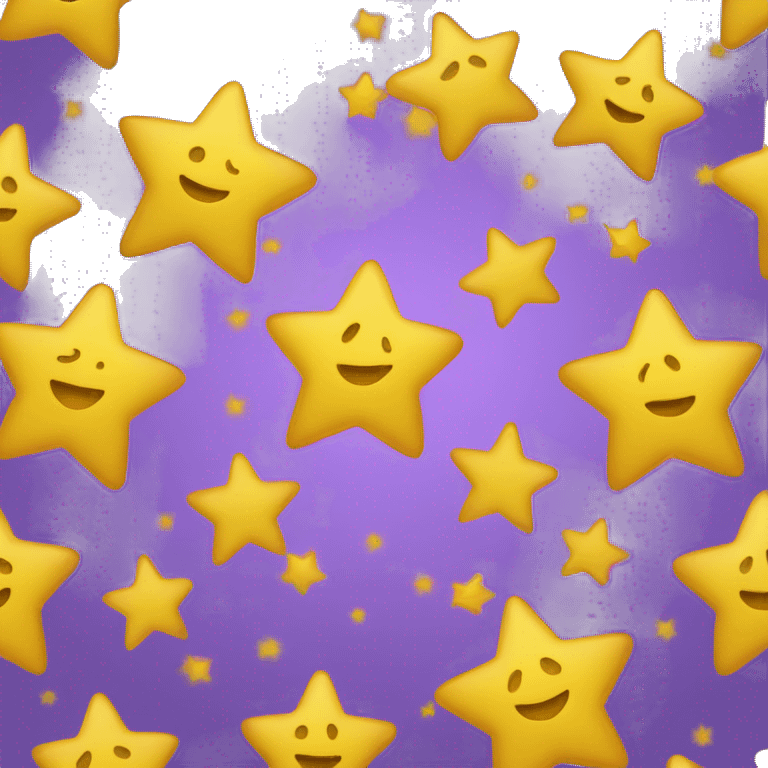 a circle of 5 gold stars emoji