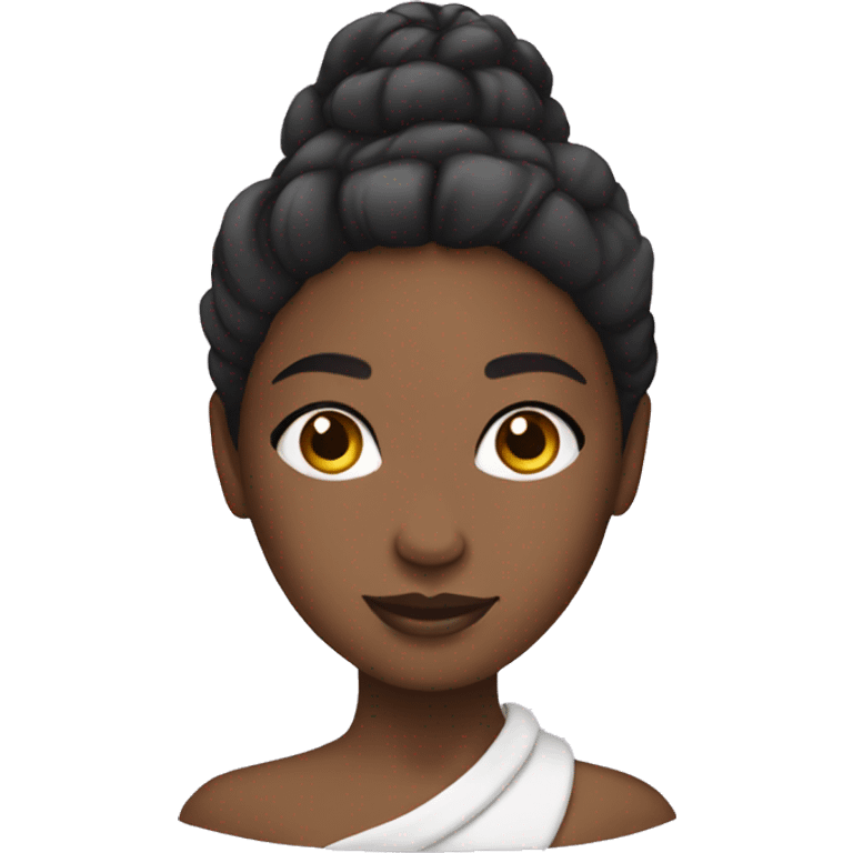 Spa girl  emoji