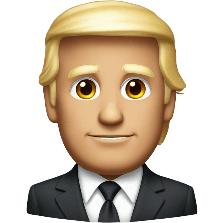 President Trump emoji