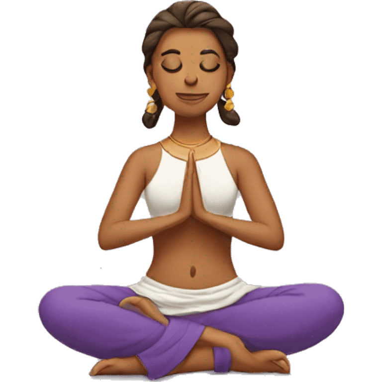 Namaste  emoji