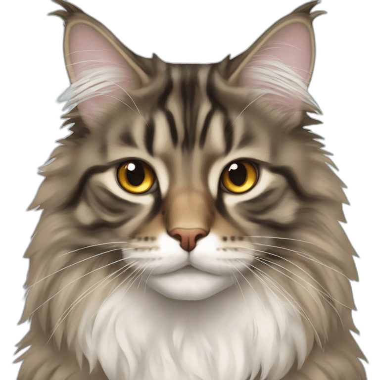 maine coons emoji