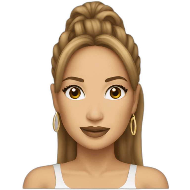 Jennifer lopez emoji