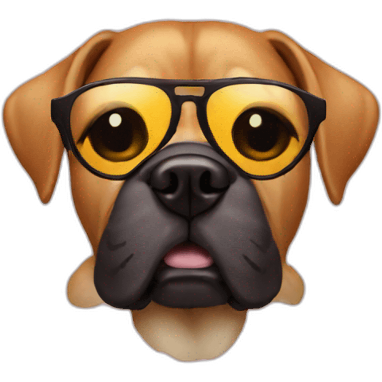 dog-with-sunglasses emoji